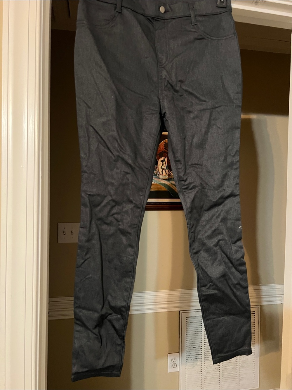 Time and Tru High-Rise Skinny Jeans in Black